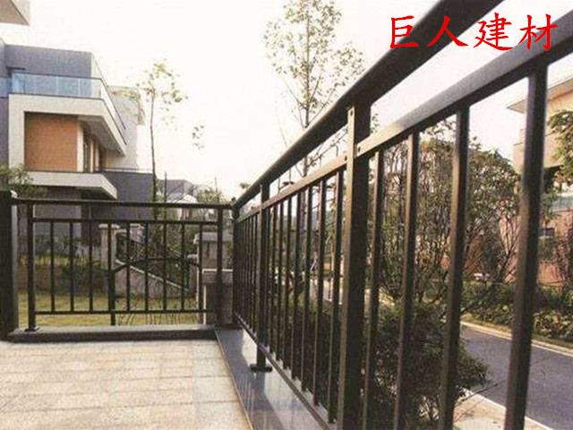 惠州鋅鋼組合式欄桿廠家，不焊接，更便捷